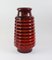 Lava Ceramic Vase by Jasba, 1970s 7