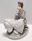 Figura Capodimonte vintage de porcelana de Carlo Mollica, años 50, Imagen 7