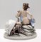 Figura Capodimonte vintage de porcelana de Carlo Mollica, años 50, Imagen 9