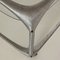 Cube Bar Cart in Brushed Aluminum by Lorenzo Burchiellaro, 1970s 5