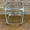 Cube Bar Cart in Brushed Aluminum by Lorenzo Burchiellaro, 1970s, Image 9