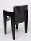 Leather and Wood Dining Chairs by Arnold Merckx for Arco, 1980s, Set of 6 5