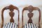 Dining Chairs in Carved Walnut, Early 19th Century, Set of 4, Image 14