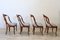 Dining Chairs in Carved Walnut, Early 19th Century, Set of 4, Image 10