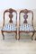 Dining Chairs in Carved Walnut, Early 19th Century, Set of 4 7