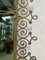 Wrought Iron Coat Rack with Mirrored Back by Pierluigi Colli, 1950s, Image 6