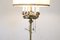 Stehlampe aus Messing, 1960er 12