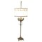 Brass Floor Lamp, 1960s, Image 1