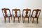 Dining Chairs in Carved Walnut, Early 19th Century, Set of 4 10