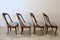 Dining Chairs in Carved Walnut, Early 19th Century, Set of 4 12
