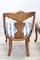 Dining Chairs in Carved Walnut, Early 19th Century, Set of 4 6