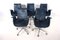 Modell 6727 Bürostühle aus Leder von Fabricius & Kastholm für Kill International, 1960er, 5 . Set 6