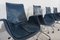 Leather Model 6727 Office Chairs by Fabricius & Kastholm for Kill International, 1960s, Set of 5 13