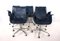 Leather Model 6727 Office Chairs by Fabricius & Kastholm for Kill International, 1960s, Set of 5 7