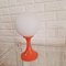 Lámpara de mesa Sace Age en naranja, años 60, Imagen 5