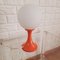 Lámpara de mesa Sace Age en naranja, años 60, Imagen 7