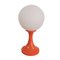 Sace Age Orange Table Lamp, 1960s 1