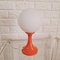 Orange Sace Age Tischlampe, 1960er 2
