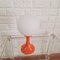 Lámpara de mesa Sace Age en naranja, años 60, Imagen 8