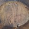 Antiker nordafrikanischer Berber Couscous Holzteller 14