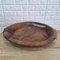 Antique Tribal North African Berber Couscous Wooden Plate 10