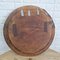 Antique Tribal North African Berber Couscous Wooden Plate 17
