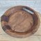 Antiker nordafrikanischer Berber Couscous Holzteller 6
