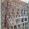 Puerta de granero Dogon africana vintage tallada, años 70, Imagen 11