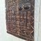 Vintage African Dogon People Carved Granary Door, 1970s 19