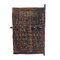 Vintage African Dogon People Carved Granary Door, 1970s 1