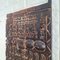 Puerta de granero Dogon africana vintage tallada, años 70, Imagen 17