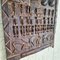 Puerta de granero Dogon africana vintage tallada, años 70, Imagen 12