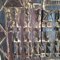 Puerta de granero Dogon africana vintage tallada, años 70, Imagen 15