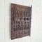 Vintage African Dogon People Carved Granary Door, 1970s 5