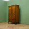 British Art Deco Marquetry Burr Walnut Linen Cabinet, 1930s 3