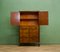 Britischer Art Deco Schrank mit Intarsien aus Wurzelholz, 1930er 5