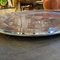 Modernist Acrylic Glass and Silver-Plated Oval Tray by B & B Genova, 1980s 2