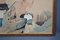 Artista di scuola francese, Il picnic degli alpinisti, Disegno a china e acquerello, XX secolo, Con cornice, Immagine 4