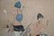 Artista di scuola francese, Il picnic degli alpinisti, Disegno a china e acquerello, XX secolo, Con cornice, Immagine 8