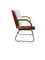 Mid-Century Bauhaus Style Teak and Chrome Office Chair by Gordon Russell 2