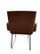 Mid-Century Bauhaus Style Teak and Chrome Office Chair by Gordon Russell 6