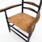 Antique Dutch Ladder Back Side Chair, 1890s 5