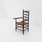 Antique Dutch Ladder Back Side Chair, 1890s 2