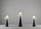 Alien Table Lamps by Cesaro L. for Tre Ci/Luce, Italy, 1970s, Set of 3 1