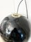 Lámpara colgante Toso de Murano en negro, 1970, Imagen 4