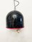 Toso Murano Black Hanging Light, 1970 1