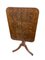 Vintage English Oak Rectangular Tri Legged Tilt Top Table, 1960, Image 1