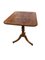 Vintage English Oak Rectangular Tri Legged Tilt Top Table, 1960 3