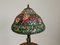 Vintage Stained Glass Lamp, 1980s 8