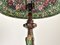 Vintage Stained Glass Lamp, 1980s, Image 3